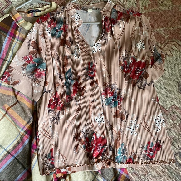 Vintage Retro Blouse Bundle | Size L/XL - Picture 6 of 13